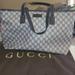 Gucci Bags | Beautiful Authentic Gucci Tote | Color: Blue/Gray | Size: Os