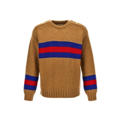 Gucci Sweaters | Gucci Web Ribbon Sweater | Color:...
