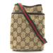 Gucci Bags | Gucci Beige Dark Brown Gg Shoulder Bag | Color: Black/Brown | Size: Os