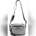 Jessica Simpson Bags | Jessica Simpson Portia Metallic Signature Adjustable Crossbody Handbag | Color: Black/Silver | Size: Os