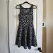 Jessica Simpson Dresses | Jessica Simpson Cheetah Sweater Dress | Color: Black/Gray | Size: M