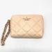 Kate Spade Bags | Kate Spade New York Essa Emerson Place Quilted Leather Wristlet~Vintage~Chic~ | Color: Cream | Size: Os