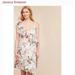 Jessica Simpson Dresses | Jessica Simpson Maternity Dress - Cream Floral Pattern, Sleeveless, Small | Color: Cream | Size: Sm