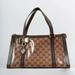 Gucci Bags | Gucci Beige Ebony Gg Crystal Duchessa Tote | Color: Brown/Tan | Size: Os