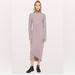 Lululemon Athletica Dresses | Lululemon Lab Nai Cashmere Dress 6 Nwt | Color: Pink | Size: 6