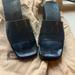 Gucci Shoes | Gucci Rubber Slides Size 8 Nwt Worn On One Vacation! | Color: Black | Size: 8