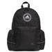 Adidas Bags | Adidas City Icon Unisex Osfa 17" Backpack Laptop Black White Wipe Clean $60 Nwt | Color: Black/Red/White | Size: Os