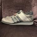 Adidas Shoes | Adidas Drehkraft Mens Weightlifting Shoes Sz 14 Grey Athletic Sneakers M19057 | Color: Gray/Red | Size: 14