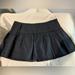 American Eagle Outfitters Skirts | American Eagle Outfitters Gray Flannel Like Mini Skirt Size 8 | Color: Gray | Size: 8