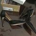 Jessica Simpson Shoes | Black Patent Leather Shoes By Jessica Simpson | Color: Black | Size: 8