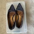 Coach Shoes | Coach Pointed Toe Loafers/Flats | Color: Blue | Size: 6