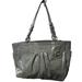 Coach Bags | Coach Gallery Tote Patent Leather Gray Bag Purse 13761 | Color: Gray | Size: Os