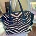 Coach Bags | Gorgeous Zebra Print Authentic Coach Shoulder Bag- Excellent Condition! | Color: Black/White | Size: Os