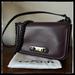 Coach Bags | Coach Glovetanned Oxblood Swagger Crossbody Bag | Color: Black/Purple | Size: Os
