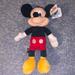 Disney Toys | Disney New Junior Mickey Mouse | Color: Black/Red | Size: Os