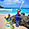 Disney Toys | Disney Toyoko Mickey Mouse Airplane Spray Bottle With Fan + Mug | Color: Blue/Red | Size: Boys + Girls