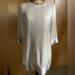 Burberry Dresses | Burberry Silk Midi Dress Size 6 | Color: Silver | Size: 6