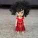 Disney Toys | Disney Tangled Petite Deluxe Playset 6" Mother Gothel Doll Red Dress Rapunzel | Color: Red/Tan | Size: 6 In