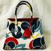 Kate Spade Bags | Kate Spade Graphic Floral Print Satchel | Color: Blue/White | Size: Os