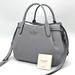 Kate Spade Bags | Kate Spade Dumpling Small Satchel Crossbody Bag | Color: Gray/Silver | Size: Small