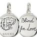 Gucci Jewelry | Gucci Sterling Silver Blind For Love Tiger Pendent Charm | Color: Silver | Size: Os