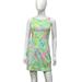 Lilly Pulitzer Dresses | Lilly Pulitzer Mila Shift Dress In Coconut Jungle [6071] | Color: Green/Pink | Size: 00