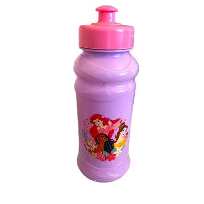 Disney Dining | 5/$25 New Disney Princess Pull Top Bottle 16 Oz Lavender & Pink Belle, Ariel | Color: Pink/Purple | Size: Os