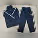 Adidas Matching Sets | Adidas Boys Trucksuit 2pc Jacket Pants Blue White 4t | Color: Blue/White | Size: 4tb