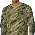 Adidas Shirts | Adidas Essentials Tiger Camo Sweatshirt | Color: Black/Green | Size: M