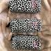 Victoria's Secret Bags | 3x Victoria’s Secret Cosmetic Bag Clutch Purse Pen Holder Stationary Kis | Color: Black/White | Size: 6x3”