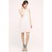 Anthropologie Dresses | Anthropologie Kas New York Bex Pleated Swing Dress Size S. B-8 | Color: White | Size: S
