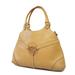 Gucci Bags | Auth Gucci Handbag 114875 Women's Leather Handbag Beige | Color: Tan | Size: Os