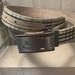 Burberry Accessories | Burberry Belt | Color: Black/Tan | Size: Os