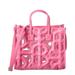 Burberry Bags | Burberry Freya Mini Monogram Leather Tote | Color: Pink | Size: Os