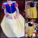 Disney Costumes | Disney, Snow White Gown!! | Color: Blue/Yellow | Size: 4-8