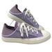 Converse Shoes | Converse Chuck Taylor Crush Heel Mule Sneakers Women's Low Violet Canvas A03503f | Color: Purple | Size: Various