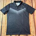 Nike Shirts | Nike Golf Dri Fit Polo Shirt Short Sleeve Mens Size Small Gray Pga Tour Athletic | Color: Gray | Size: S