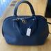 Coach Bags | Coach Woman Lillie Carryall Bag | Color: Blue | Size: Os