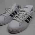 Adidas Shoes | Adidas Men's Grand Court 2.0 Tennis Shoe Size 11 (New) With Box | Color: Black/White | Size: 11