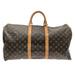 Louis Vuitton Accessories | Auth Louis Vuitton Keepall 55 Boston #82170l59b | Color: Brown | Size: W:21.65" X H:12.2" X D:9.45"