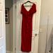 Ralph Lauren Dresses | Gorgeous, Red Ralph Lauren Evening Gown. | Color: Red | Size: 14