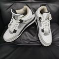 Nike Shoes | High Appearance Level Jordan Aj4 Small White Cement | Color: Black/White | Size: Various