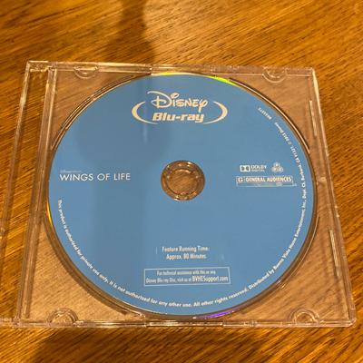 Disney Other | From Disneynature, Comes Wings Of Life ,An Adventure Of Intrigue, Drama Beauty. | Color: Red | Size: Blu-Ray