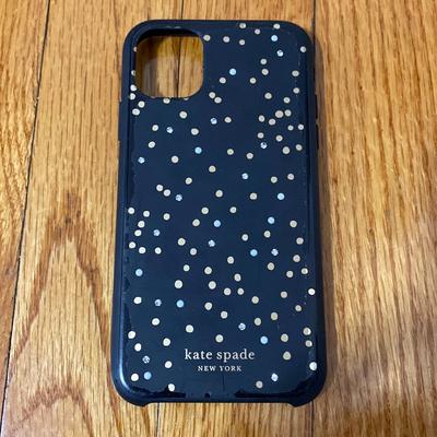 Kate Spade Cell Phones & Accessories | Kate Spade Iphone 11 Phone Case “I’m All Ears” Design | Color: Black/Gold | Size: Os