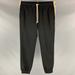 Gucci Pants | Gucci Black Khaki Monogram Polyester Cotton Sweatpants Casual Pants | Color: Tan | Size: L
