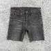 Levi's Shorts | Levi's Jean Shorts Men's 30 Black 527 Slim Cut Off Flex Denim Jorts | Color: Black | Size: 30