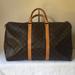 Louis Vuitton Bags | Louis Vuitton Keepall 50 Boston Duffel Bag In Monogram Print (19.6 X 10.2") | Color: Brown/Tan | Size: Os