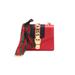 Gucci Bags | Gucci Gucci Sylvie Leather Mini Chain Bag | Color: Red | Size: Os