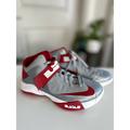 Nike Shoes | Nike Lebron James Zoom Soldier 6 Men's Basketball Shoes Sz. 12.5 | Color: Gray/Red | Size: 12.5