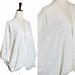 Anthropologie Tops | Anthropologie Akemi + Kin White Embroidered Beaded Kimono Shawl One Size | Color: White | Size: All